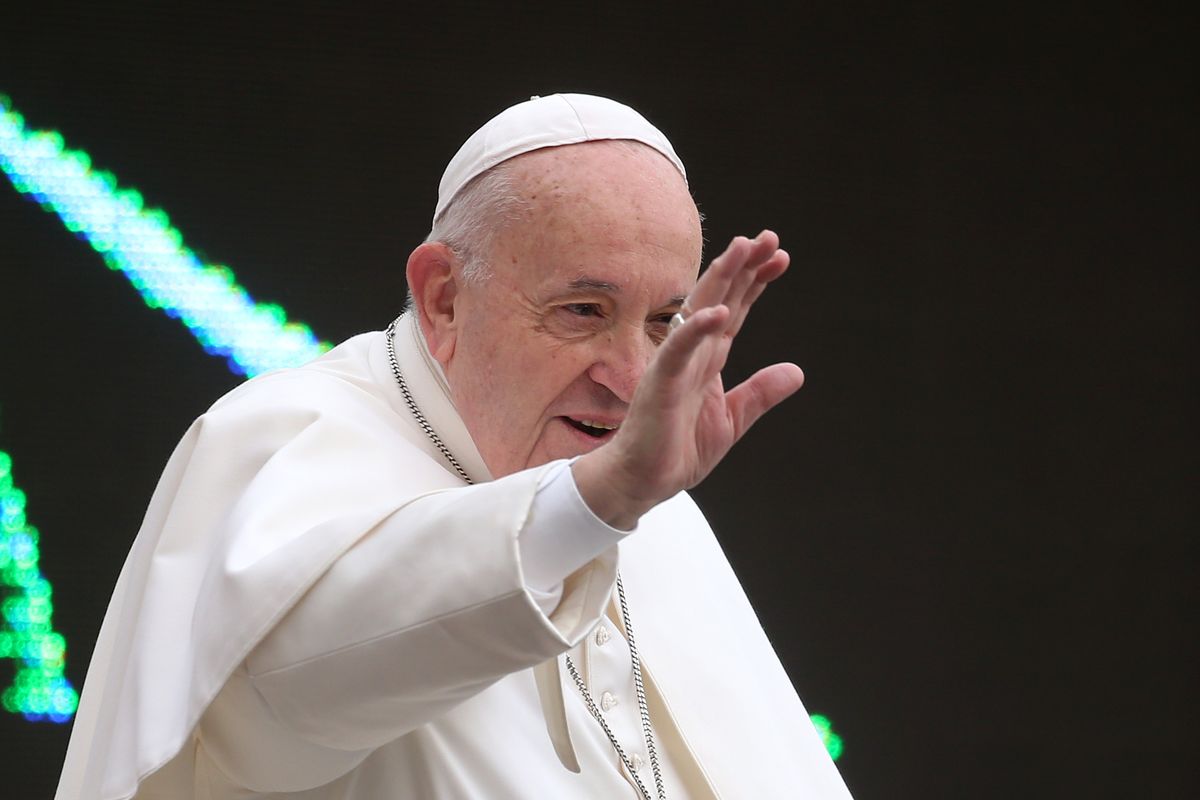 Κορωνοϊός: Προσευχήθηκε σε εικόνα της Παρθένου ο Πάπας