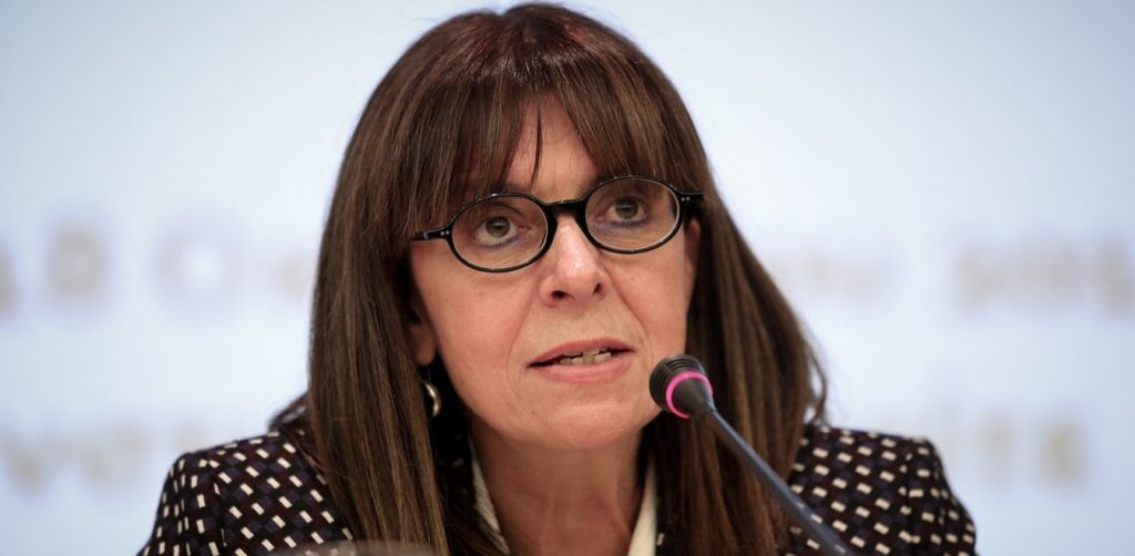 Κατερίνα Σακελλαροπούλου για κορωνοϊό: «Πρέπει να ανταποκριθούμε όλοι στους περιορισμούς»