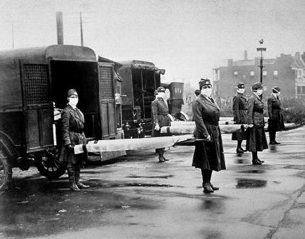 1720 πανούκλα – 1820 χολέρα – 1920 ισπανική γρίπη – 2020 κορωνοϊός;