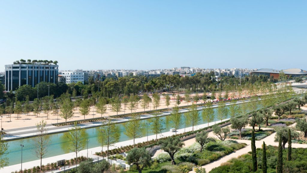 «Λουκέτο» λόγω κορωνοϊού στο πάρκο «Σταύρος Νιάρχος»