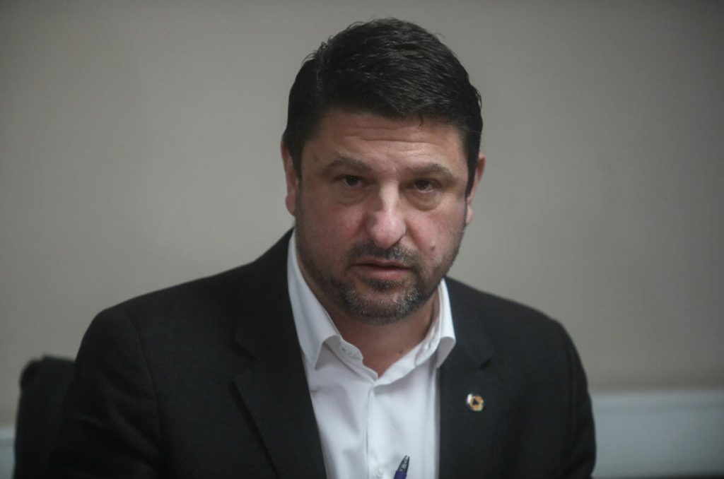 Το «ευχαριστώ» του Ν.Χαρδαλιά στον Κ.Μητσοτάκη: «Κάθε μέρα θα παλεύω να δικαιώσω την επιλογή του»