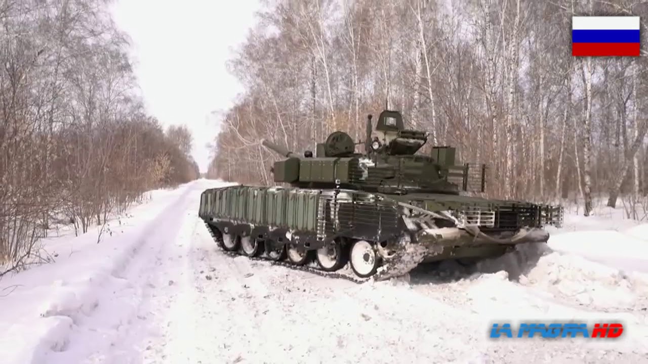 Βίντεο: Ρωσικά άρματα μάχης T-80BVM του Στόλου του Ειρηνικού