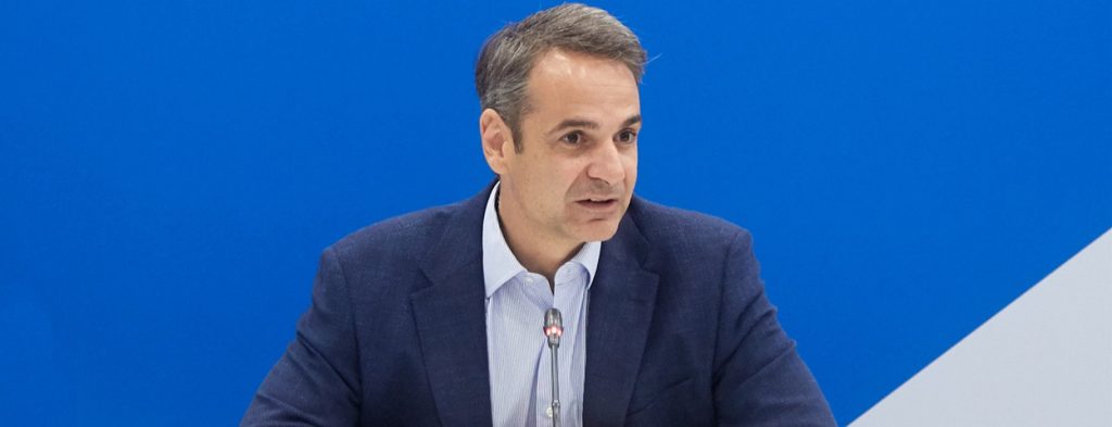 Κ.Μητσοτάκης: Τηλεδιάσκεψη με Φ. Γεννηματά με θέμα τον κορωνοϊό (φώτο)
