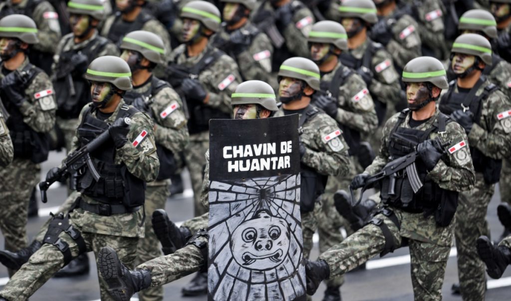 Περού: Ο Στρατός βγήκε στους δρόμους- Έκλεισαν τα σύνορα με τη Χιλή