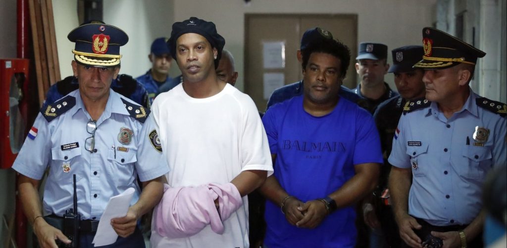 Απορρίφθηκε και πάλι το αίτημα του Ροναλντίνιο για αποφυλάκιση