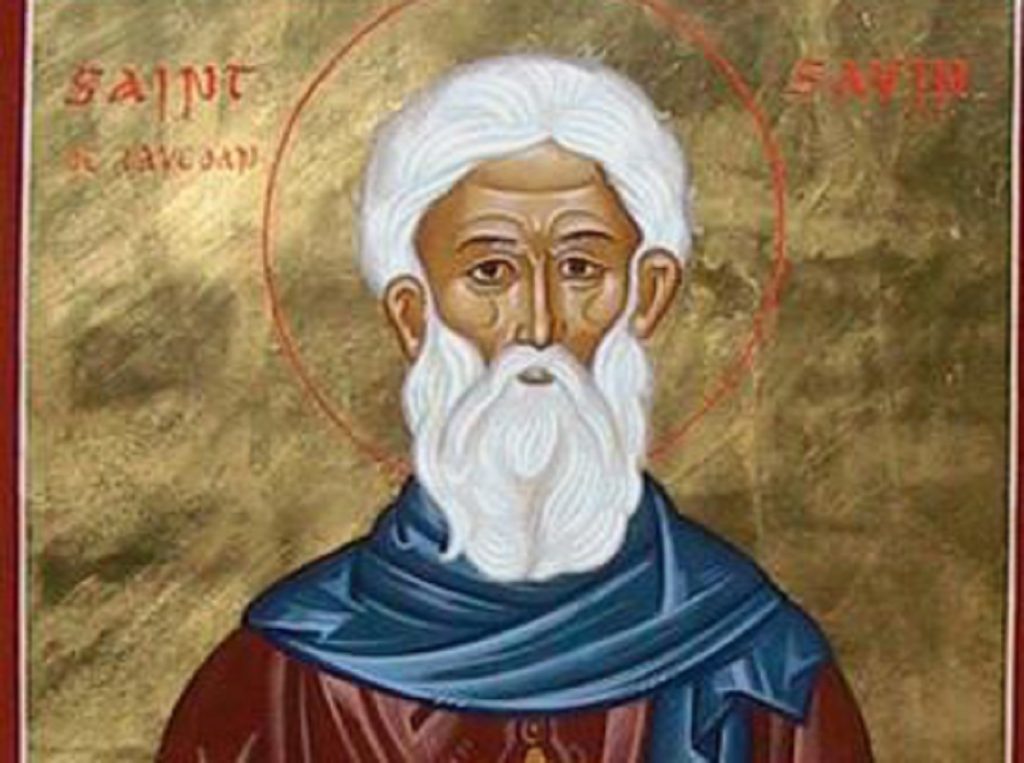 Η Εκκλησία τιμά σήμερα τη μνήμη του Αγίου Σαββίνου – Η ζωή και το έργο του