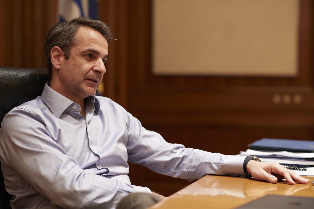 Διάγγελμα από τον Κυριάκο Μητσοτάκη στις 5 το απόγευμα για τον κορωνοϊό