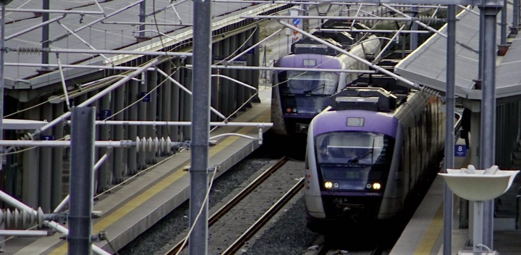 ΤΡΑΙΝΟΣΕ: Ποια δρομολόγια αναστέλλονται και ποια εκτελούνται