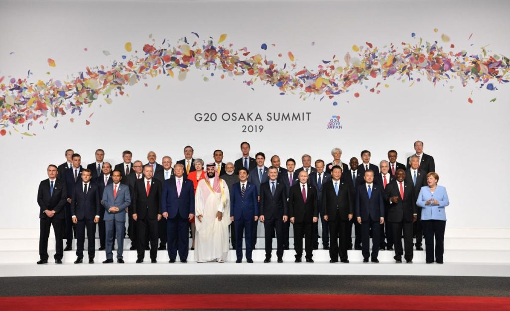 Σε σύνοδο των G20 καλεί η Σαουδική Αραβία για την  πανδημία του κορωνοϊού