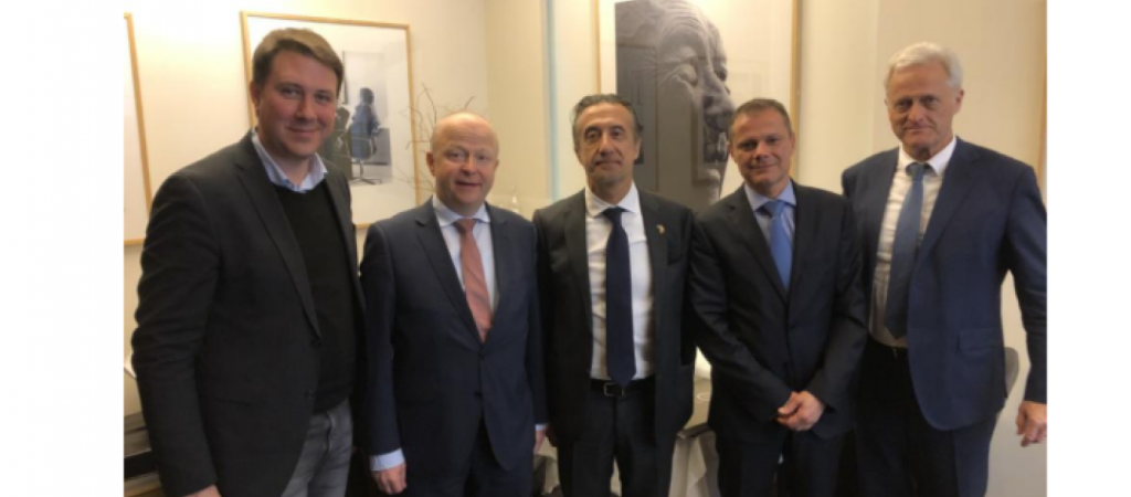 Αποστολή Ελληνικής Ένωσης Επιχειρηματιών στο Βερολίνο