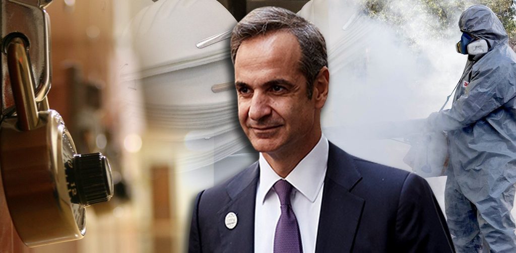 Κ.Μητσοτάκης: Το παρασκήνιο πίσω από το κλείσιμο των εκκλησιών