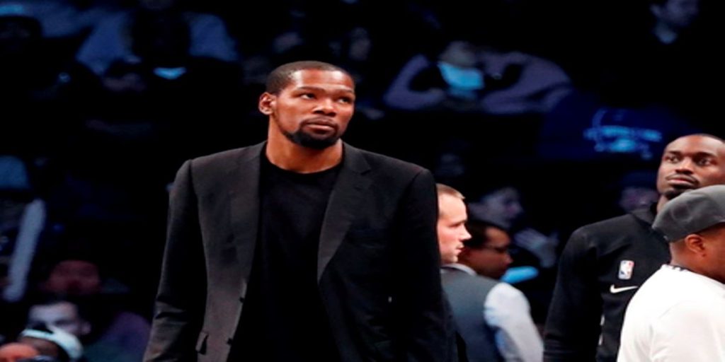 Ο Κέβιν Ντουράντ είναι θετικός στον κορωνοϊό!