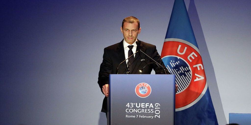 Ο πρόεδρος της UEFA για τις σημερινές αποφάσεις και τις φήμες που κυκλοφορούν