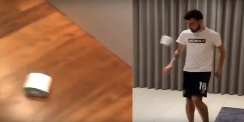 Νέα δοκιμασία στο ίντερνετ: «Τoilet paper challenge» το «αντίδοτο» στον κορωνοϊό  (βίντεο)