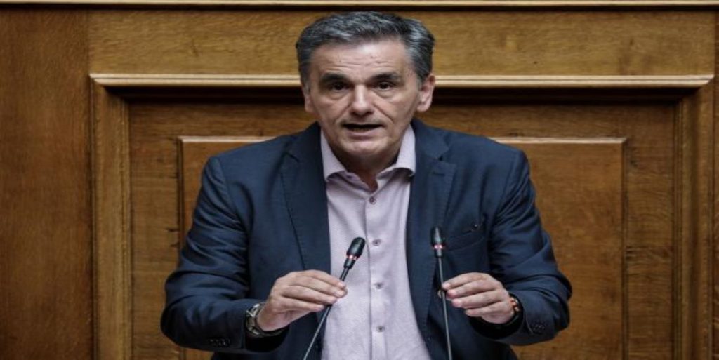 Ε. Τσακαλώτος: «Δεν αρκούν οι αποφάσεις του Eurogroup – Απαιτούνται πιο ισχυρά μέτρα»