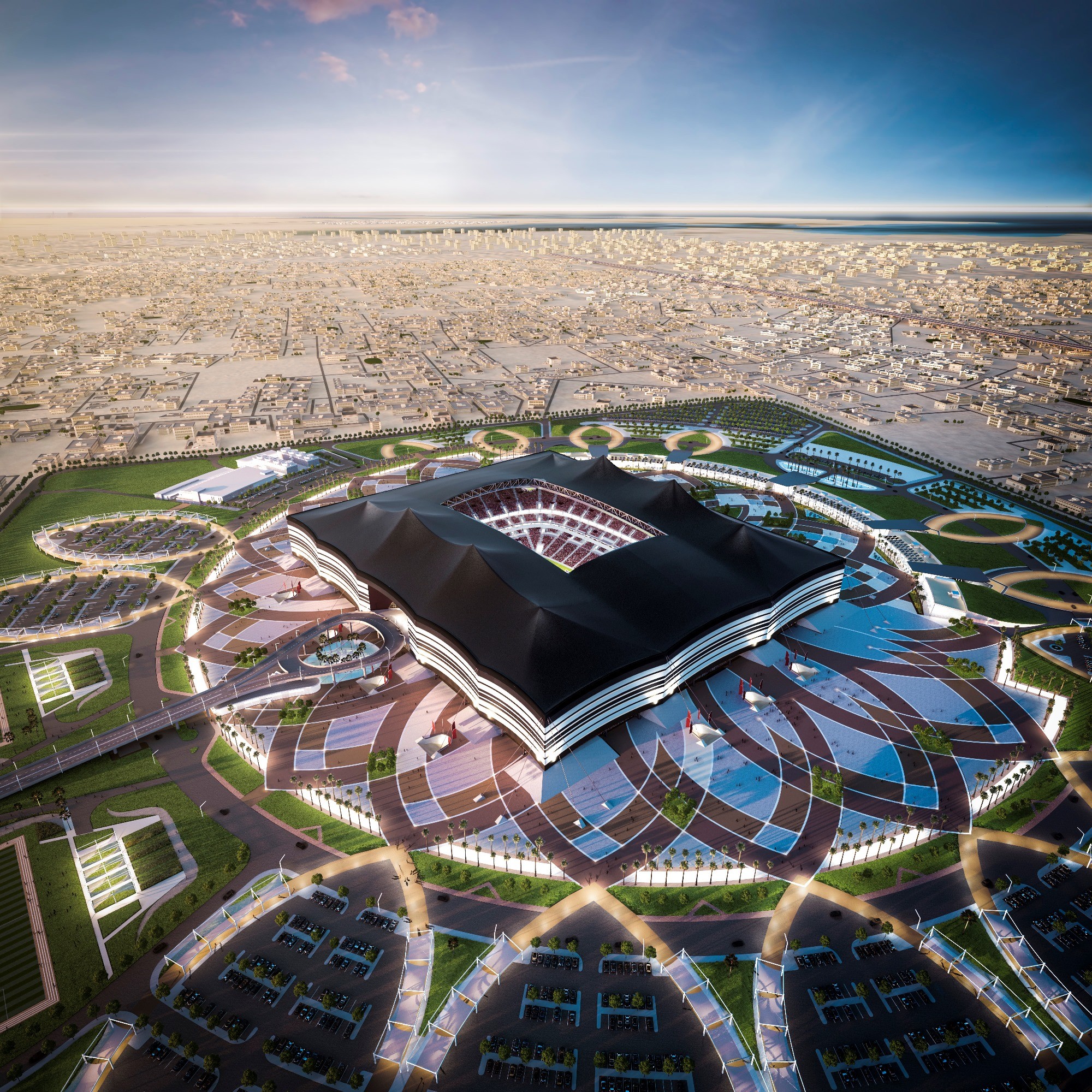 Κατάρ: Ο κορωνοϊός δεν θα επηρεάσει τα έργα για το Μουντιάλ του 2022
