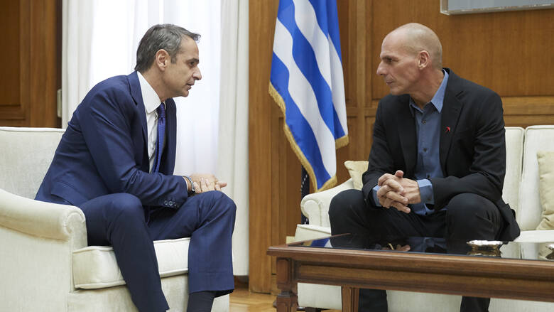 Γ.Βαρουφάκης σε Κ.Μητσοτάκη: «Μην μιλάς για πόλεμο – Τι θα πεις στους πολίτες αν γίνει πραγματικός πόλεμος;»