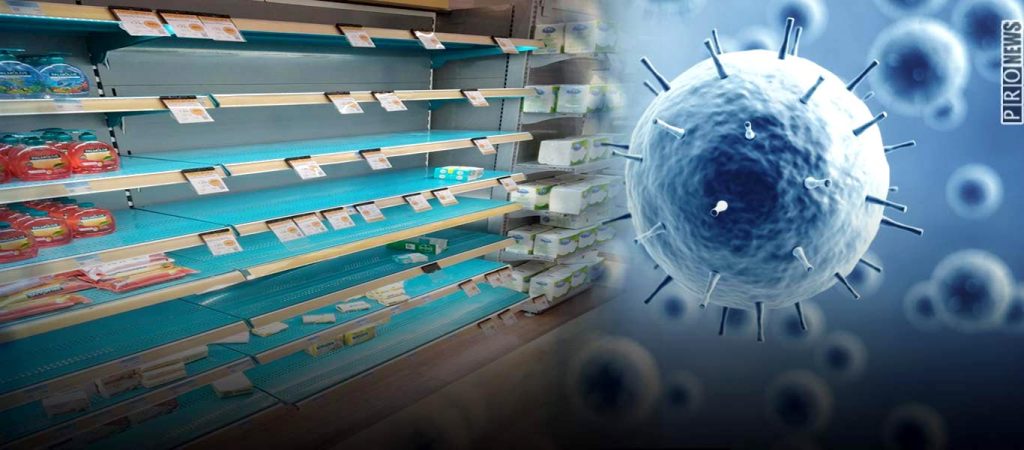 Πρώην παίκτης της ΑΕΚ… κάνει τα ψώνια του σούπερ μάρκετ όσων είναι σε καραντίνα