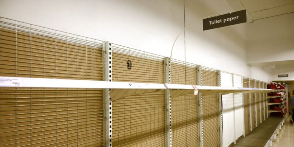 Τα «βάσανα» του χαρτιού υγείας τα χρόνια της πανδημίας (φώτο)