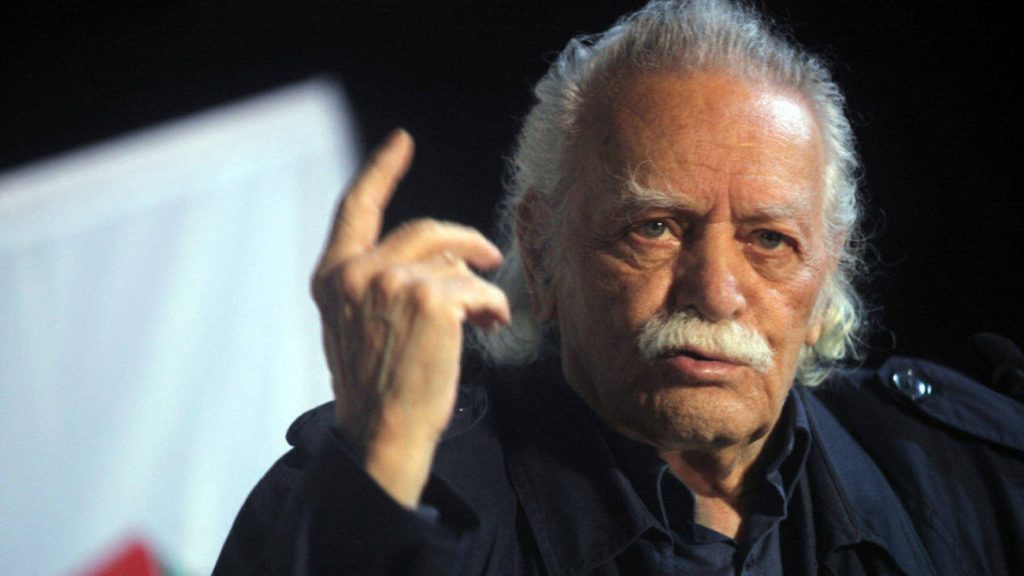 Στο νοσοκομείο μεταφέρθηκε ο Μανώλης Γλέζος