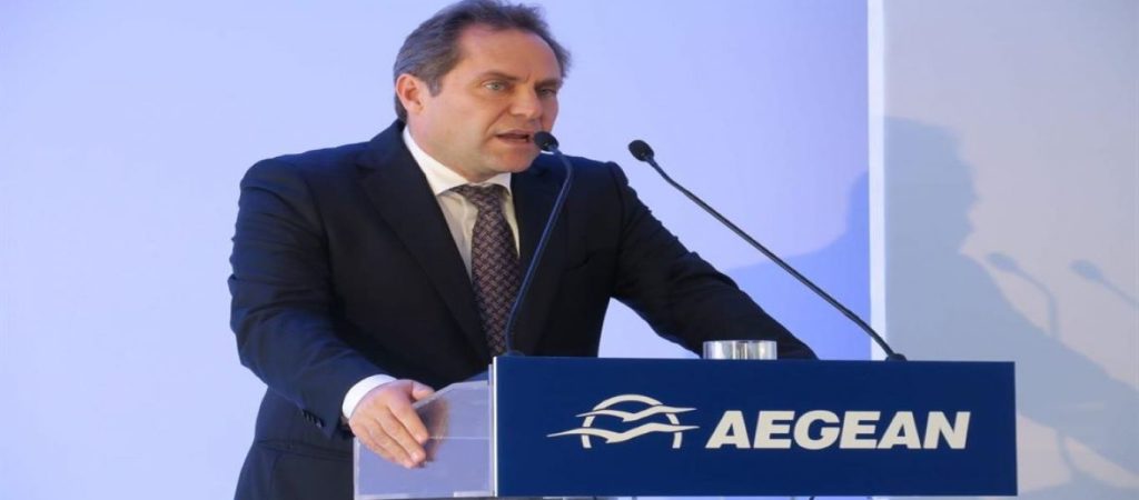 Πρόεδρος Aegean: «Θα ανταπεξέλθουμε και στο έσχατο σενάριο των “μη πτήσεων” λόγω κορωνοϊού»