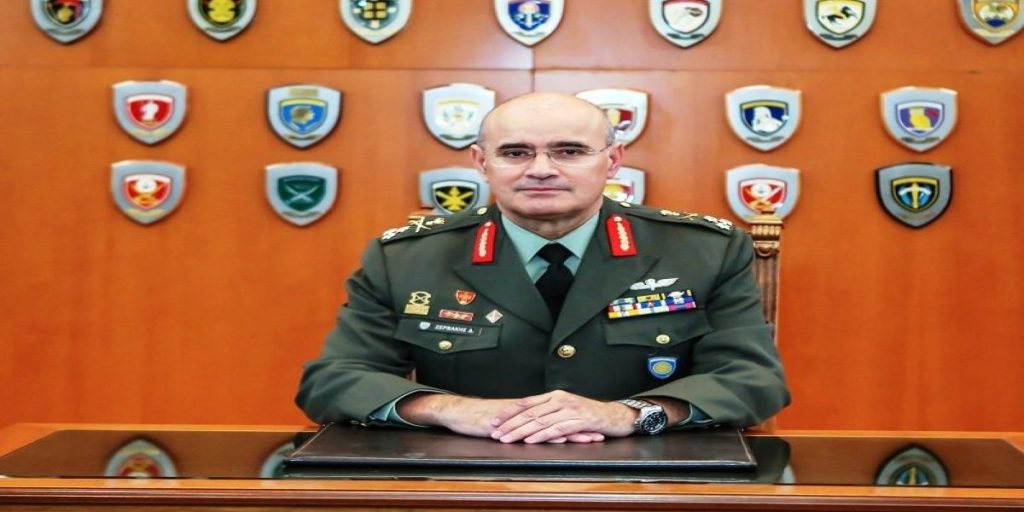 Νέος Αρχηγός Εθνικής Φρουράς Κύπρου ο Δημόκριτος Ζερβάκης