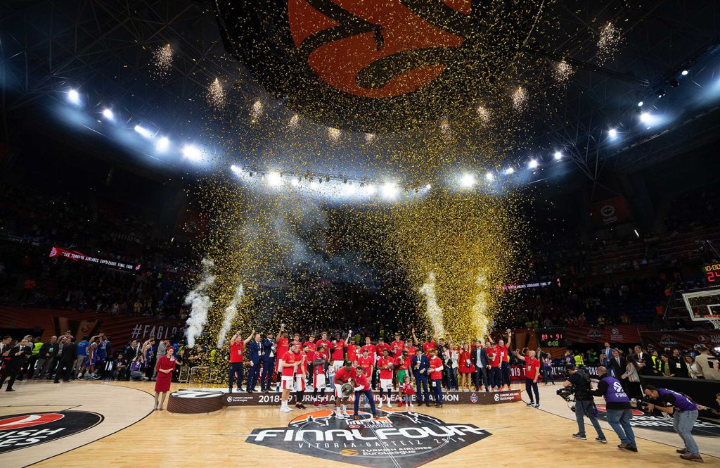 Τελειώνει κανονικά η σεζόν στην Euroleague – Μετατίθεται το Final 4
