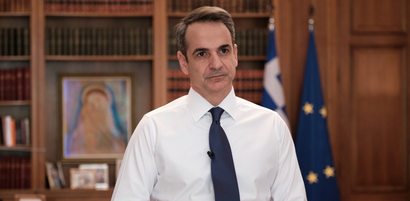 Νέο διάγγελμα του Κυριάκου Μητσοτάκη το απόγευμα για τον κορωνοϊό