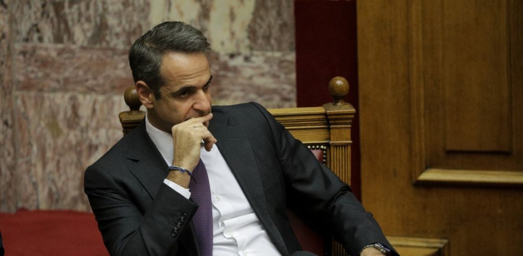 Με τη μητέρα με κορωνοϊό που γέννησε στο «Αττικόν» επικοινώνησε ο Κ.Μητσοτάκης – Σε άριστη κατάσταση μητέρα και μωρό