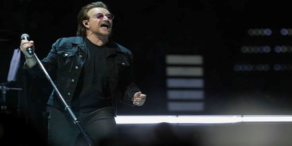 Ο Μπόνο τραγουδάει για τον κορωνοϊό – «Με ενέπνευσαν οι Ιταλοί»