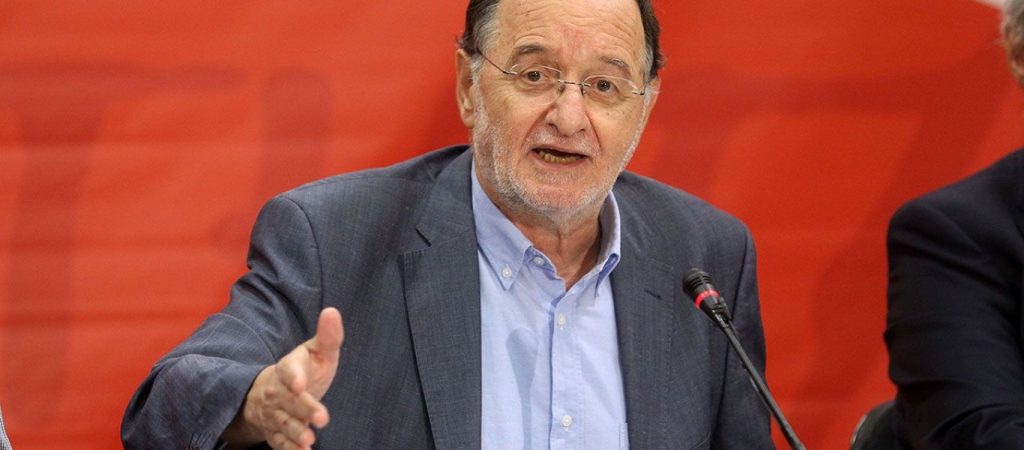 Π.Λαφαζάνης για κορωνοϊό: «Πρέπει να γίνουν έκτακτες πολύ μαζικές προσλήψεις ιατρικού και νοσηλευτικού προσωπικού»