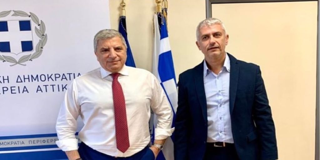 Η Περιφέρεια Αττικής προσφέρει γάντια και μάσκες στην ΕΛΑΣ