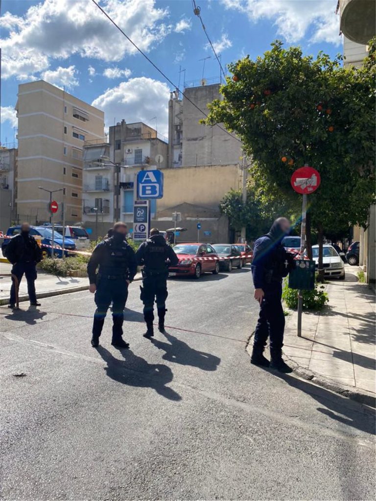 Βαρύ οπλισμό μέσα σε τούνελ βρήκε η ΕΛ.ΑΣ. σε αντιτρομοκρατική επιχείρηση στα Σεπόλια – Εμπλέκονται Κούρδοι