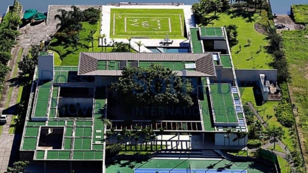 Η έπαυλη του Νεϊμάρ είναι ότι πρέπει για καραντίνα! (βίντεο)