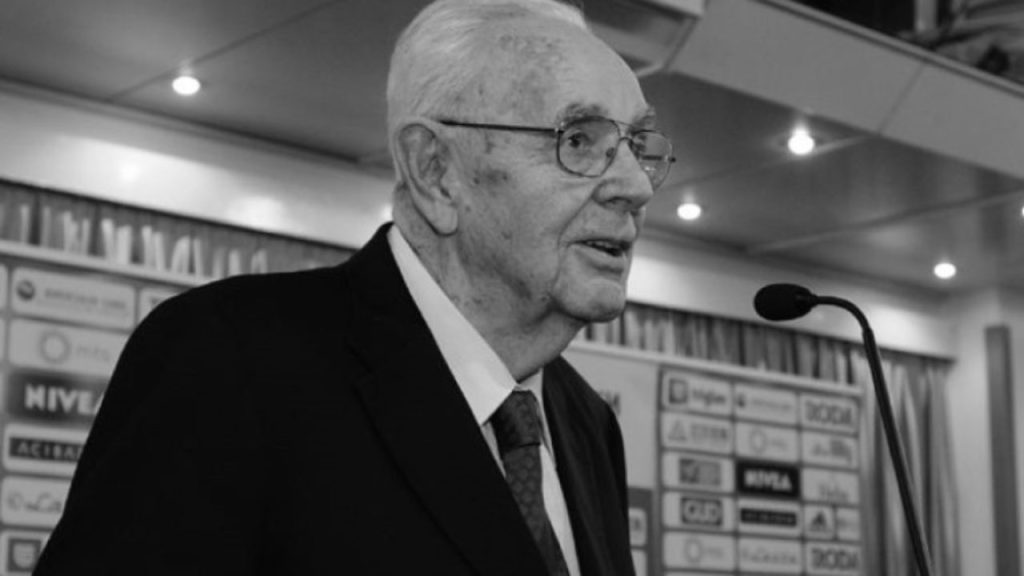 Θρήνος στο παγκόσμιο μπάσκετ:  «Έφυγε» σε ηλικία 94 ετών ο πρώην Γενικός Γραμματέας της FIBA Μπόρισλαβ Στάνκοβιτς