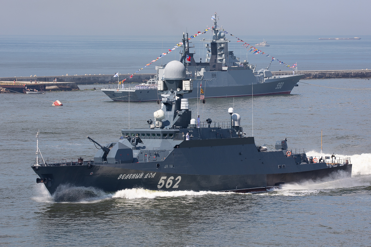 Ρωσικό Ναυτικό: Οι υπερκορβέτες Buyan-M εκτός από Kalibr τώρα έχουν και κατευθυνόμενες νάρκες!