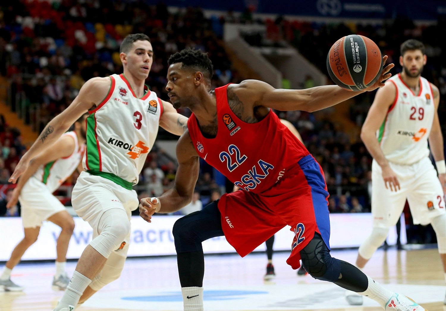 Καραντίνα; Μάλλον «όχι» για την ΤΣΣΚΑ Μόσχας – Διοργάνωσε φιλικό «διπλό» (φώτο)