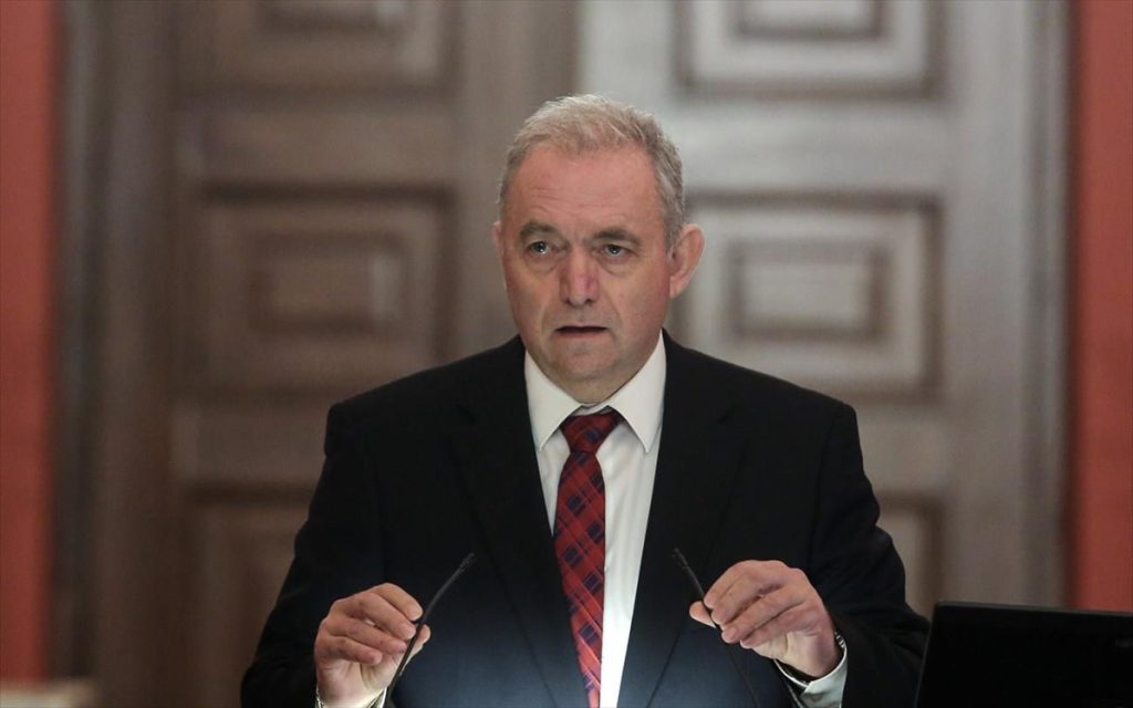 Ε.Λέκκας για σεισμό στην Πάργα: «Είμαστε πάνω στην κορύφωση του φαινομένου»