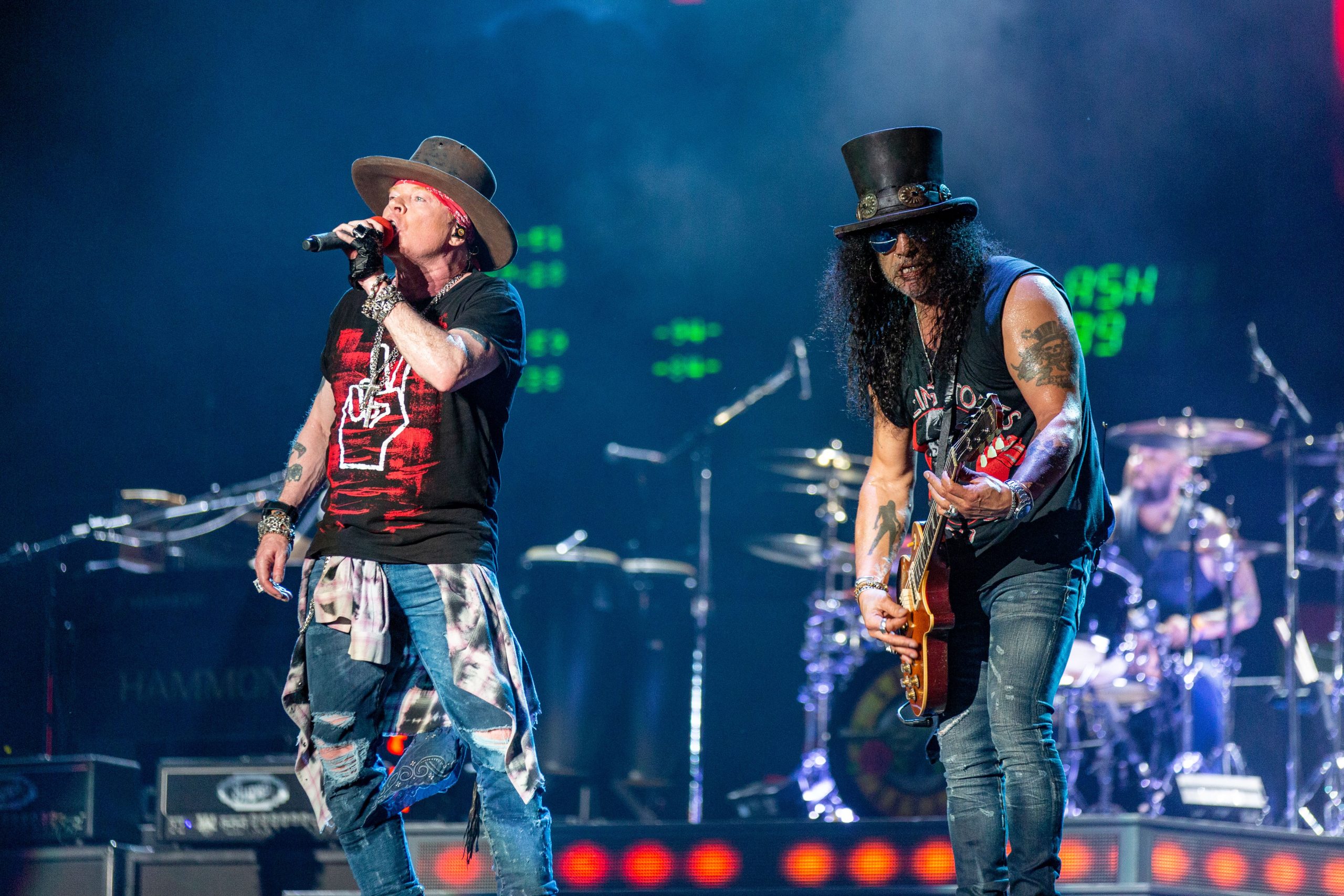 Ποιος κορωνοϊός; Οι Guns N’ Roses έκαναν συναυλία με 40.000 θεατές (φώτο – βίντεο)
