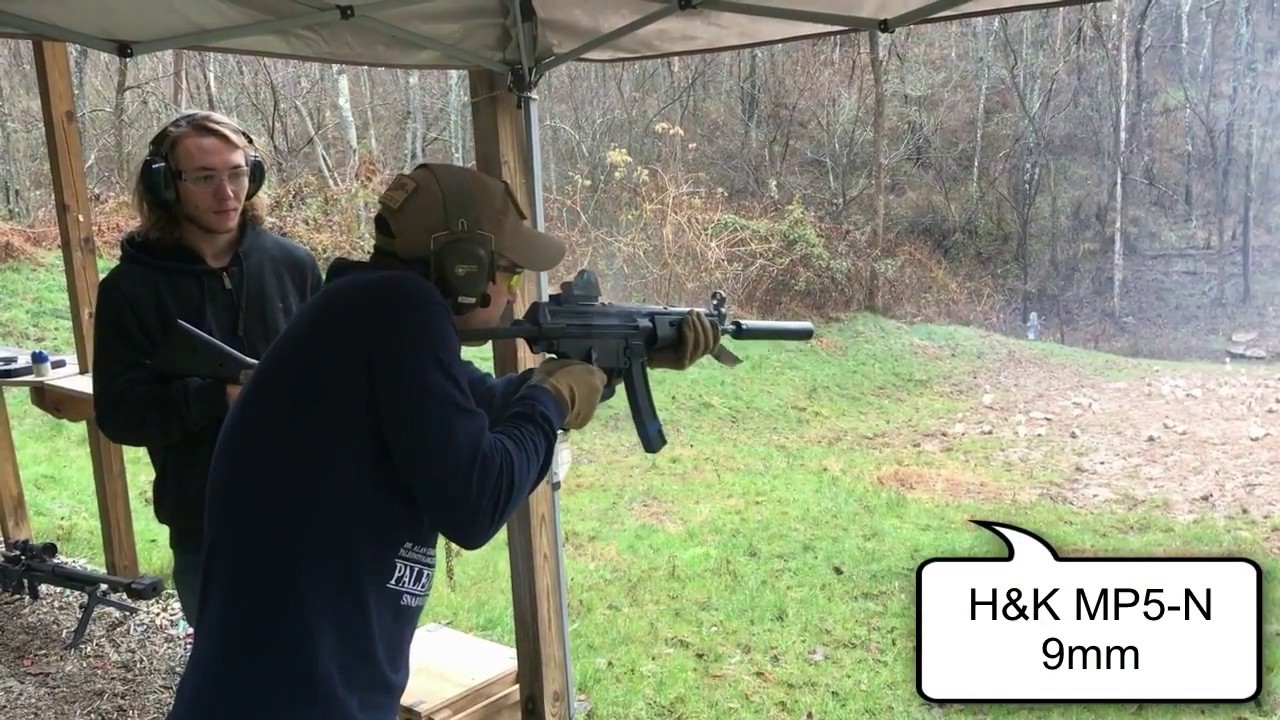 43 όπλα σε ένα βίντεο – Βολές με κάθε είδους τυφέκιο εφόδου και πολυβόλο!