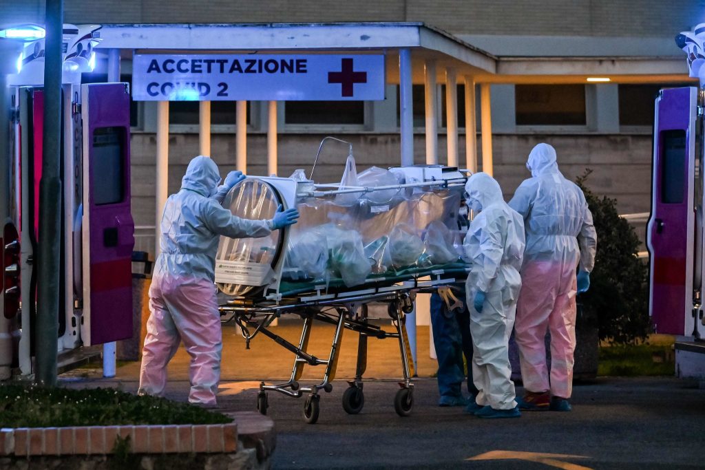 Η κόλαση του Δάντη στην βόρειο Ιταλία: 793 νεκροί σήμερα