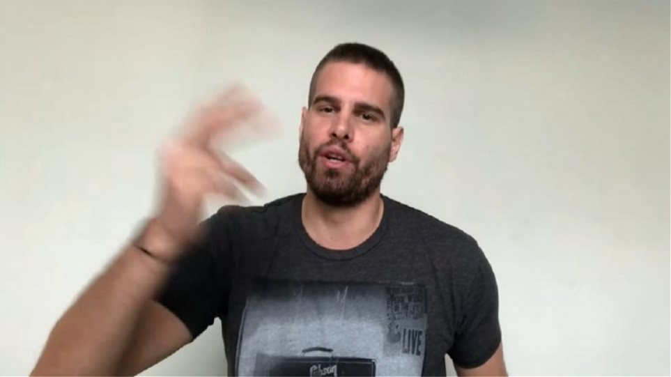 Ο Μπόγρης βρήκε το «αντίδοτο» στην καραντίνα – Είναι το ραπ… (βίντεο)