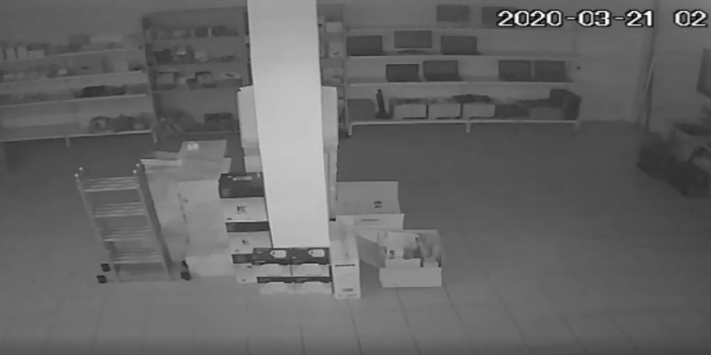 Βίντεο: Η στιγμή που ο σεισμός 5,6 R ταρακούνησε την Πρέβεζα