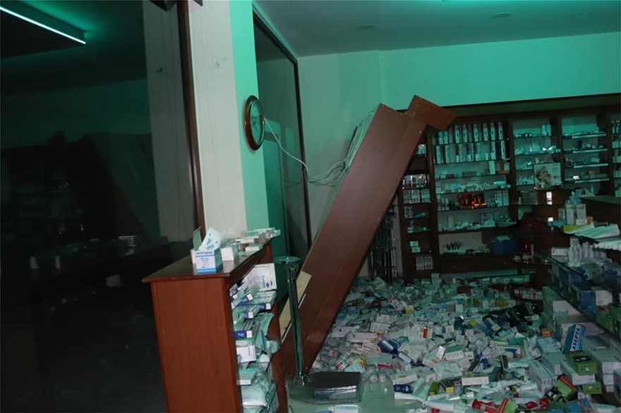 Εκτεταμένες ζημιές από τον σεισμό 5,6 ρίχτερ στην Πάργα – 10 σπίτια κατέρρευσαν – 3 τραυματίες (φώτο-βίντεο) (upd)