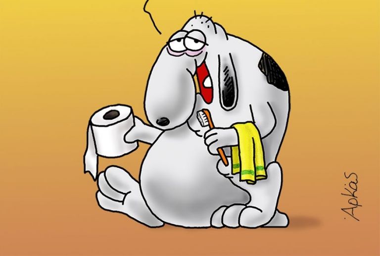 Στο στόχαστρο του Αρκά οι Έλληνες στην εποχή του κορωνοϊού: «το χαρτί και τα μάτια μας»