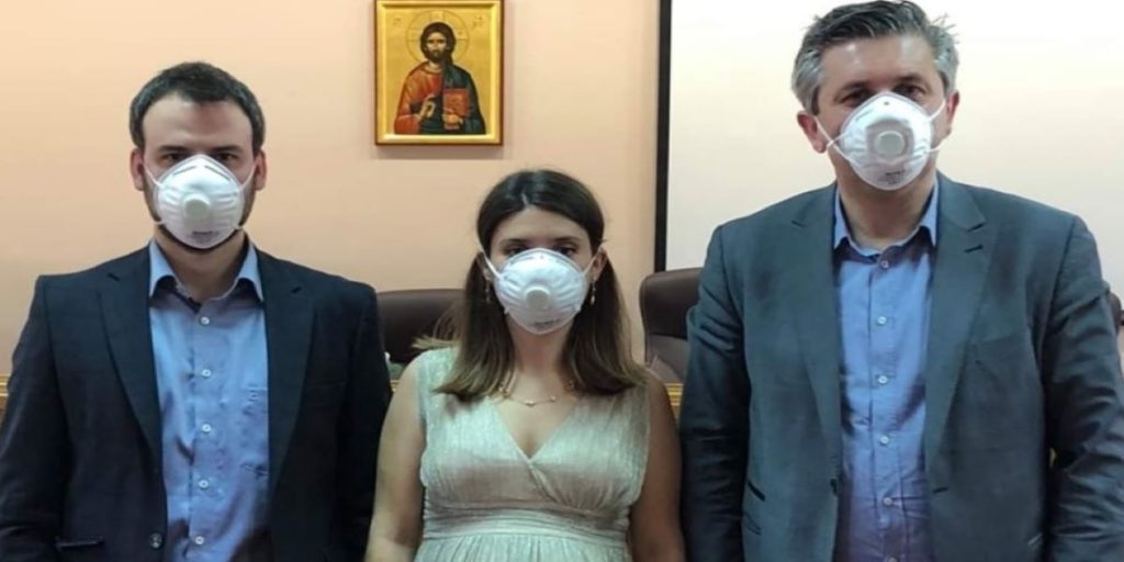 Άρτα: «Γιατί παντρευτήκαμε εν μέσω πανδημίας» (φώτο)