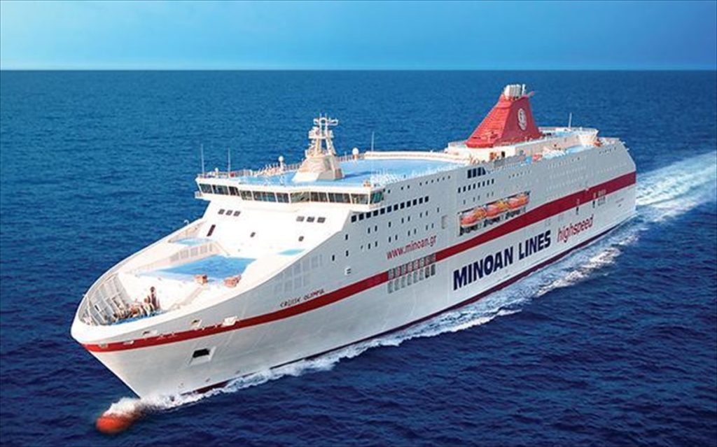 Έφτασε στην Ηγουμενίτσα το πλοίο από την Ανκόνα – Μεταφέρει Έλληνες φοιτητές και εργαζόμενους