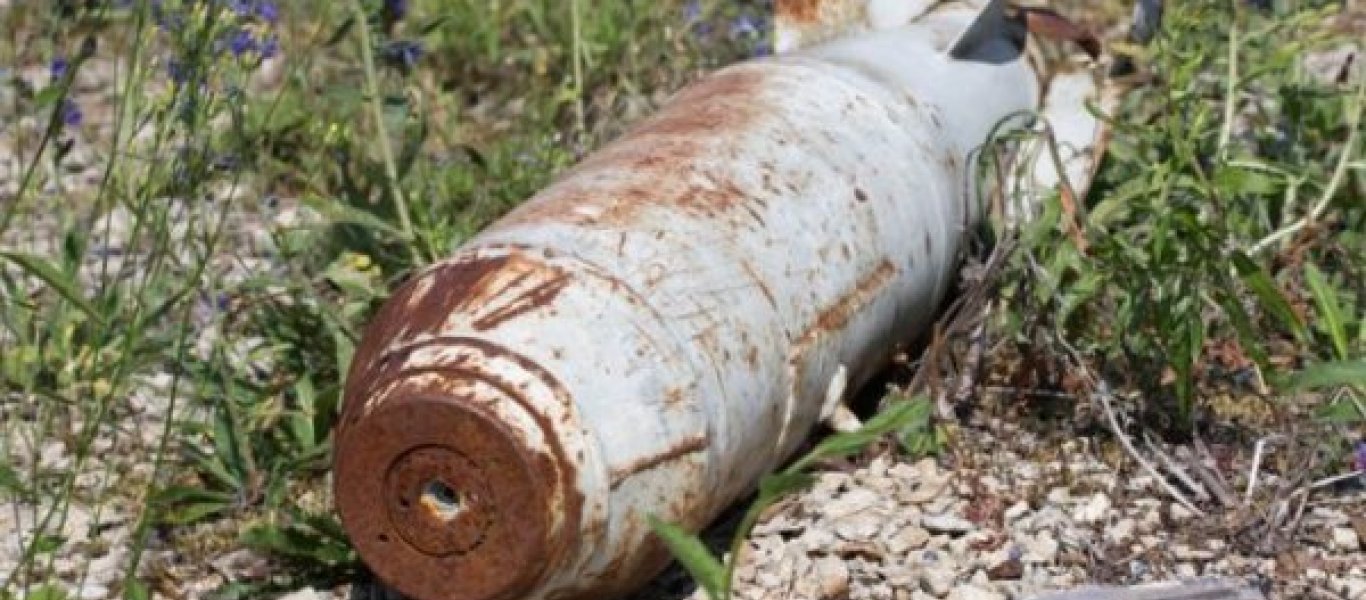 Θεσσαλονίκη: Βρήκαν οβίδα στο Ωραιόκαστρο