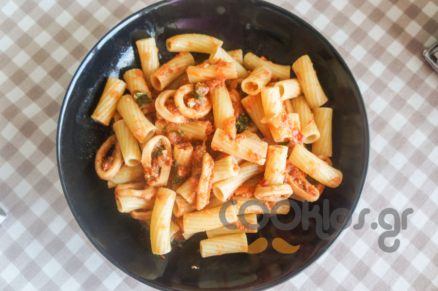 Η συνταγή της ημέρας: Ριγκατόνι με θράψαλα