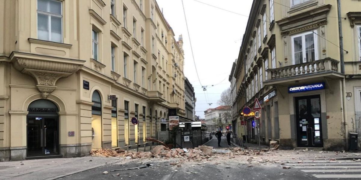 Σεισμός στην Κροατία: «Υπάρχουν τραυματίες – Ο μεγαλύτερος των τελευταίων 140 χρόνων» (φώτο-βίντεο)